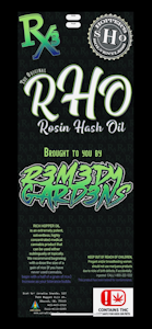 Lake and Bake - 1g RSO Darts Lake and Bake - Indica