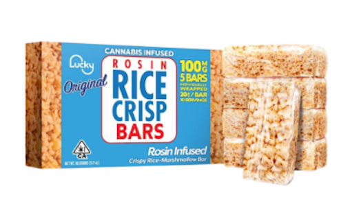 FROOT - Froot - Lucky - Crispy Rice Bars with Rosin - Original - 100mg