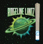 ON SALE Cookies -Ridgeline Lantz 1G Infused Pre Roll - (EMERALD CUP 1ST PLACE)