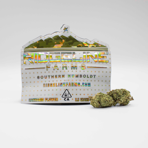 RIDGELINE FARMS - RIDGELINE | RIDGELINE REBEL | FLOWER | 3.5G