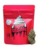 RIPP Red - RIPP Cream (Ice Cream Cake) - Indoor Exotics - Indica Hybrid - 3.5g