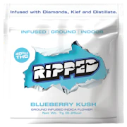 Ripped | Blueberry Kush | Infused Ground | 7g
