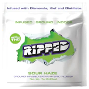 Ripped | Sour Haze | Infused Ground | 7g