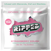 Ripped | Strawberry Cough | Infused Ground | 14g