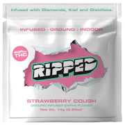 Ripped - Strawberry Cough - 14g Infused Ground Flower