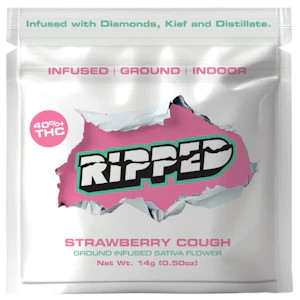 Ripped - Ripped - Strawberry Cough - 14g Infused Ground Flower