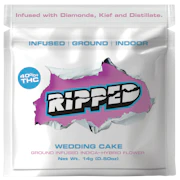Ripped | Wedding Cake | Infused Ground | 14g