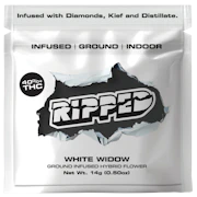 Ripped | White Widow | Infused Ground | 14g