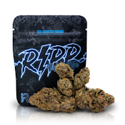 RIPP x High Voltage - Blueberry Pancakes - Flavor Enhanced Sun Assisted Flower - 3.5g