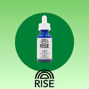 Rise - Tincture - 1:1:1 CBD:THCa