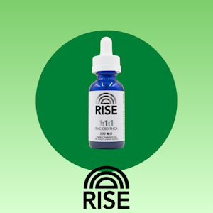 RISE - Rise - Tincture - 1:1:1 CBD:THCa
