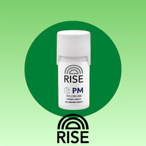 RISE - Rise - PM Tablets - 1:1:1 CBD:CBN - 200mg