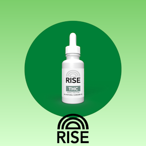 RISE - Rise - THC Tincture - 200mg