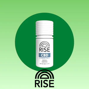 RISE - Rise - CBD Tablet - 1500mg