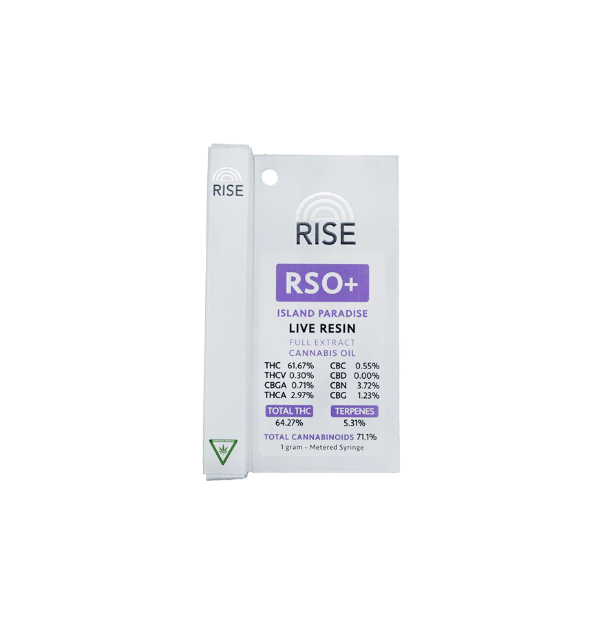 RISE - RISE RSO + Island Paradise - 1g Main Image