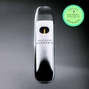 HUDSON CANNABIS - Hudson Cannabis | Herbal Poison | Live Rosin Sativa (1g)