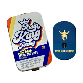 Rosin King Of Jersey | Blueberry Octane | Live Rosin AIO | 0.5g