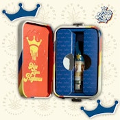 Rosin King Of Jersey | Strawberry Drip | Live Rosin Cartridge | 0.5g