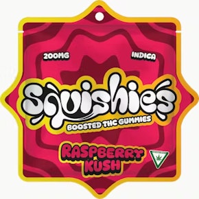 Squishies - Raspberry Kush 200MG