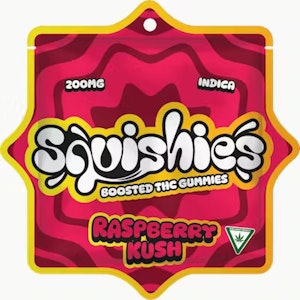Squishies - Squishies - Raspberry Kush 200MG
