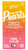 Gron Raspberry Lemonade Pearls 100mg