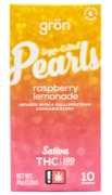 Gron Raspberry Lemonade Pearls 100mg
