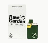 Raw Garden Chem Breath Refine Live Resin All-In-One