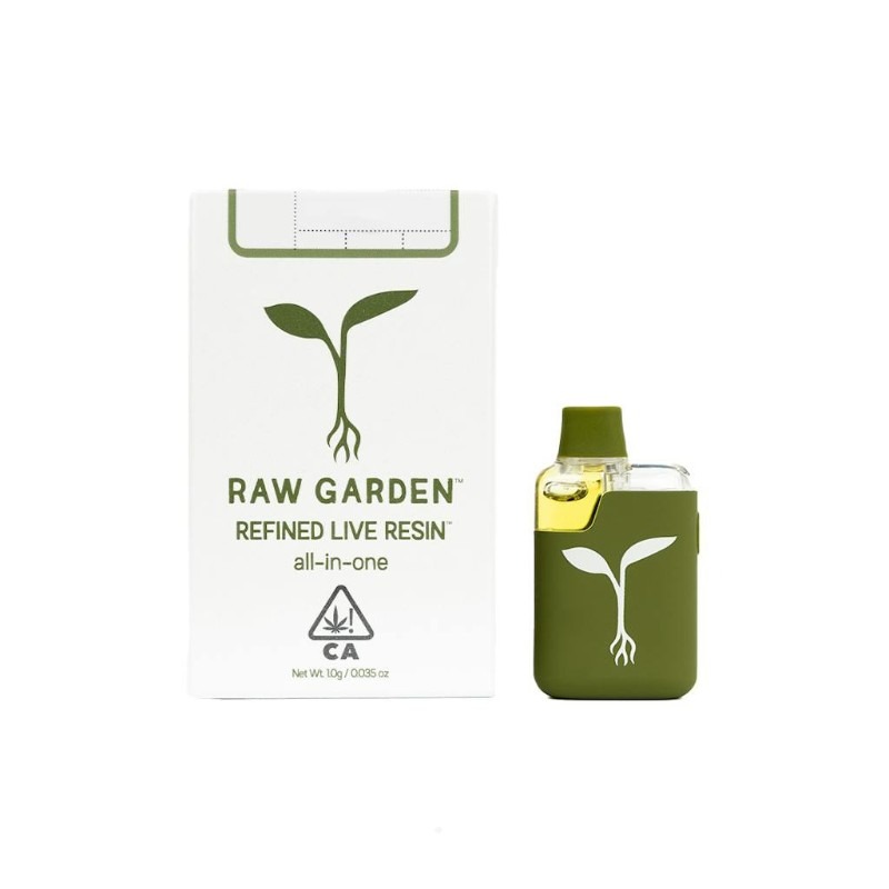 Raw Garden Cookies N Punch Refined Live Resin All-In-One 1.0g