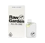 Raw Garden Refined Live Resin AIO 1g Dulce Fuego