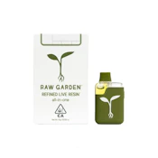 Raw Garden Cherry Slurm Refined Live Resin All-In-One 1.0g
