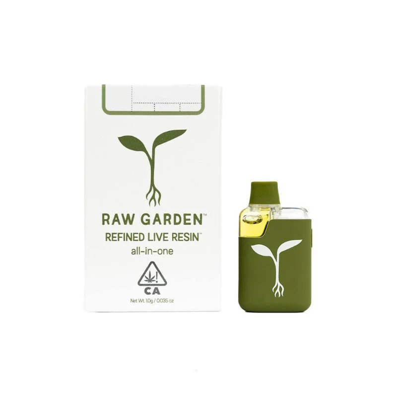 Raw Garden - Raw Garden Cherry Slurm Refined Live Resin All-In-One 1.0g Main Image