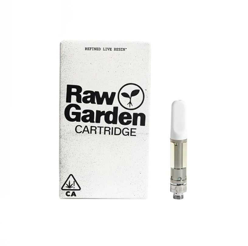 Raw Garden - Raw Garden - Blue Dream - 1g Refined Live Resin Vape Cart Main Image