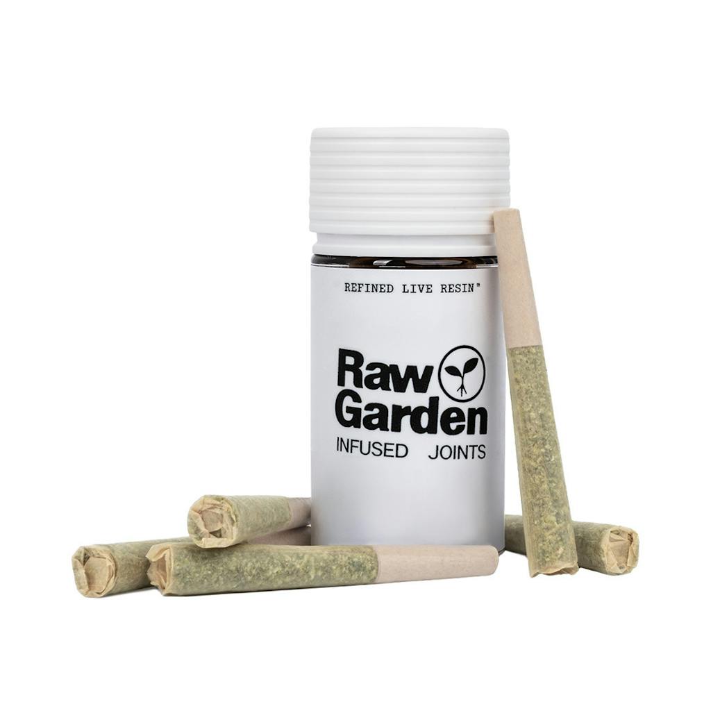 Raw Garden Wedding Trifle Live Resin Infused Pre-Rolls 5-Pack 2.5g