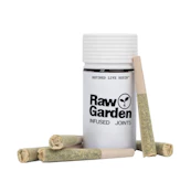 Raw Garden - Hashnana - 2.5g RLR Infused Pre Rolls - 5pk