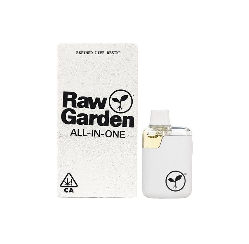 Raw Garden - Raw Garden - Cherry Pie Diesel - 1g Refined Live Resin All In One Vape Main Image