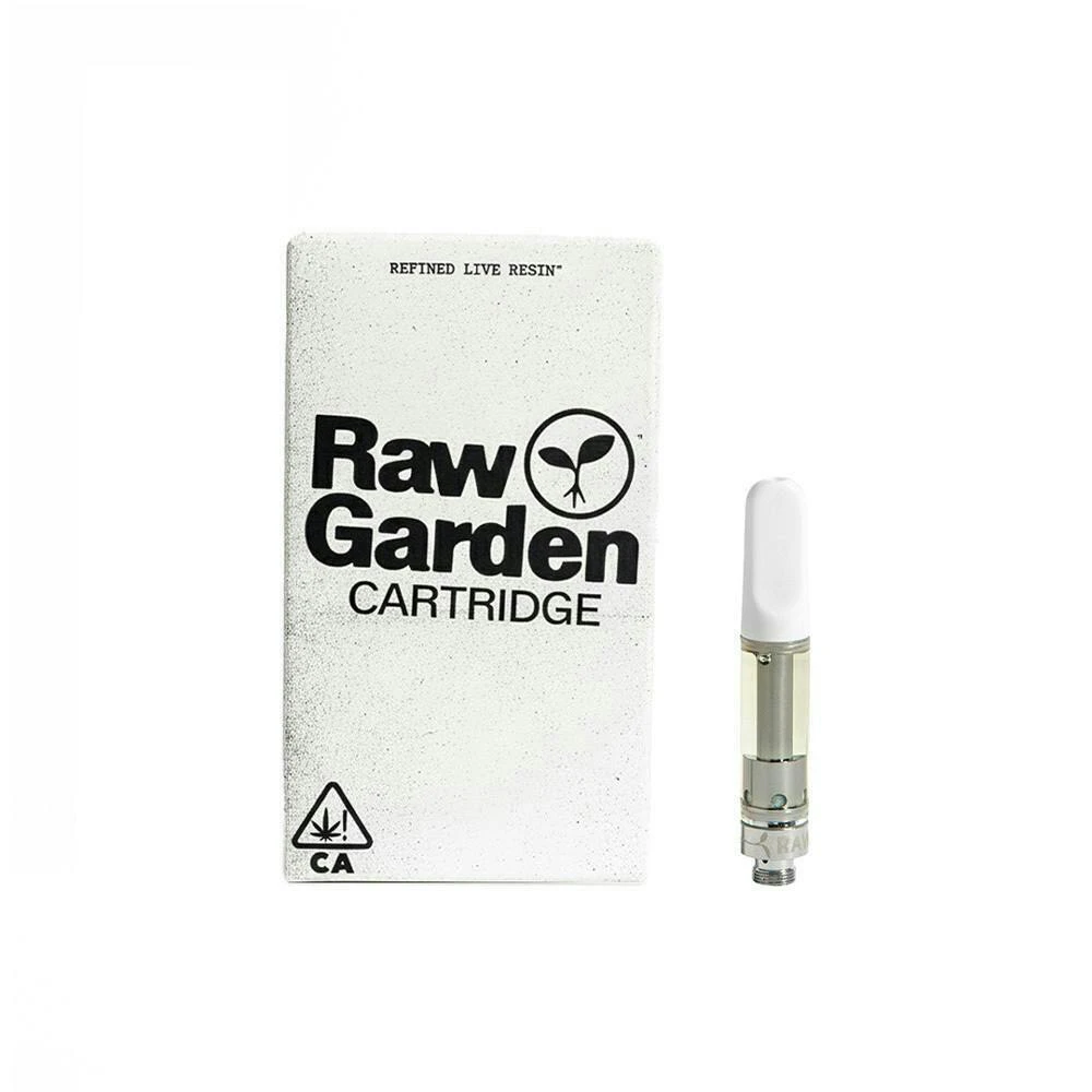 Raw Garden - Green Crack 1.0g Vape Cart, Raw Garden Main Image