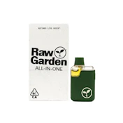 Raw Garden - Lemon Soda - 1g Refined Live Resin All In One Vape