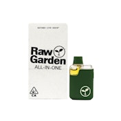 Raw Garden - Cereal Milk - 1g Refined Live Resin All In One Vape