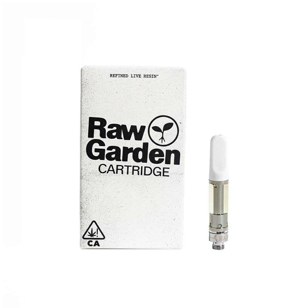 1g Sunshine Sorbet Refined Live Resin (510 Thread) - Raw Garden picture