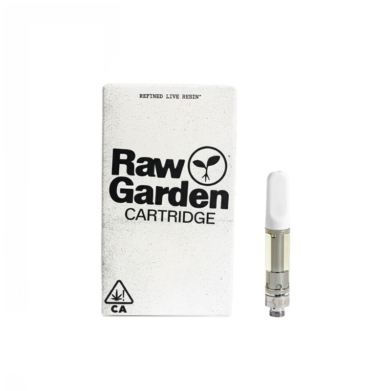 1g Sour Orange Margarita Refined Live Resin (510 Thread) - Raw Garden picture
