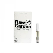 1g God's Breath Refined Live Resin (510 Thread) - Raw Garden
