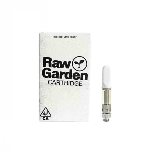 Raw Garden - Jungle Rush | Live Resin THC Cartridge | 1g Main Image