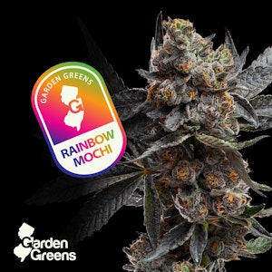 GARDEN GREENS - Garden Greens | Rainbow Mochi | 3.5g