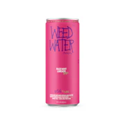 Weed Water | Razz Mint Limeade Haze | Sparkling Water | 10mg | 12 fl oz