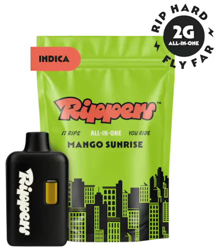 RIPPERS - Rippers - Mango Sunrise - 2g AIO Main Image