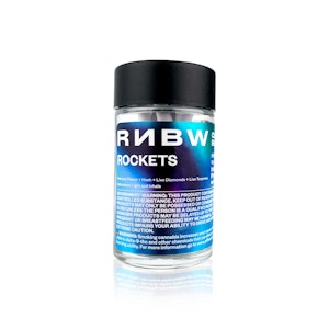 RNBW - RNBW - Infused Preroll - Cloud Blue - Lil Rockets - 5-Pack - 2.5G
