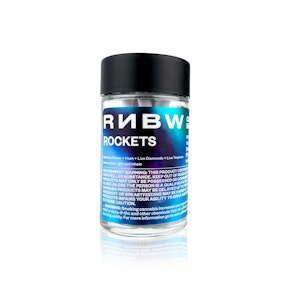 RNBW - Infused Preroll - Cloud Blue - Lil Rockets - 5-Pack - 2.5G