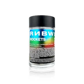 RNBW - Infused Preroll - Rainbow Diesel - Lil Rockets - 5-Pack - 2.5G