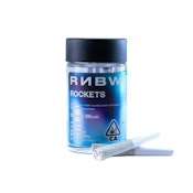 RNBW Rockets | Cloud Blue | Infused Pre-Roll Pack | [2.5g] 5pk | Hybrid