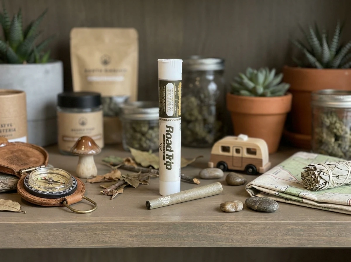 Road Trip - Road Trip - 1 GRAM - SUN CAKE ( Raw Pre-Rolls (each)  ) 21.93% THC Main Image